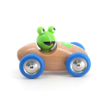 En voiture Babeth la rainette