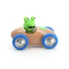 En voiture Babeth la rainette