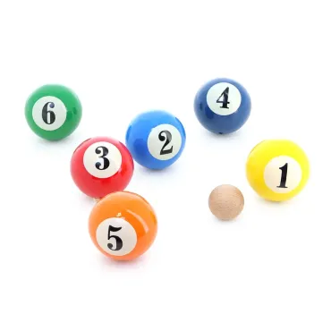 Pétanque boules billard