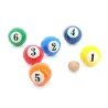 Pétanque boules billard