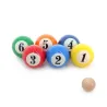 Pétanque boules billard