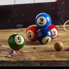Pétanque boules billard