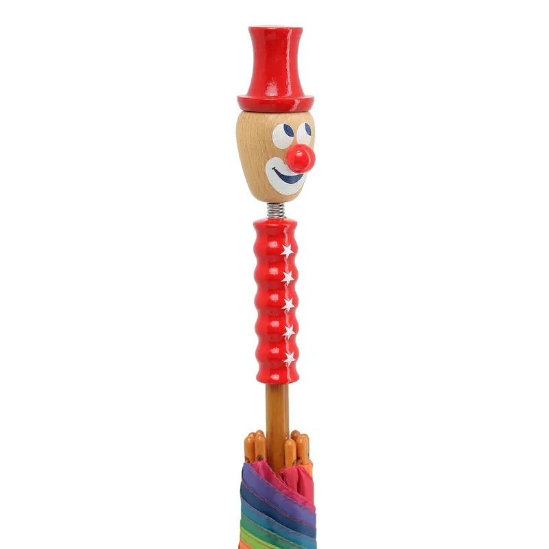 Parapluie grand clown