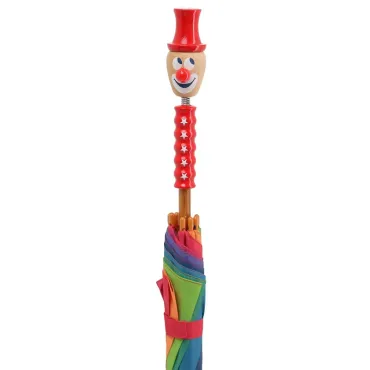 Parapluie grand clown