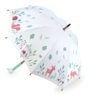 Parapluie une souris dans la forêt - Sarah Betz