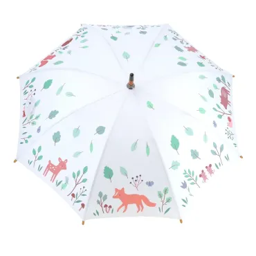 Parapluie une souris dans la forêt - Sarah Betz