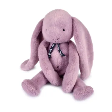 Lapin Méloé - Parme guimauve - 37cm