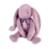 Lapin Méloé - Parme guimauve - 37cm