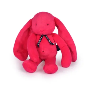 Lapin Méloé - Fuchsia peps - 56cm 