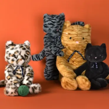 Chat Méloé - Léo - 37cm 