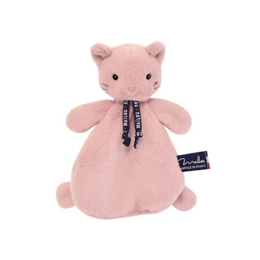 Doudou Chat - Rose - Dorlotin