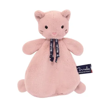 Doudou Chat - Rose - Dorlotin