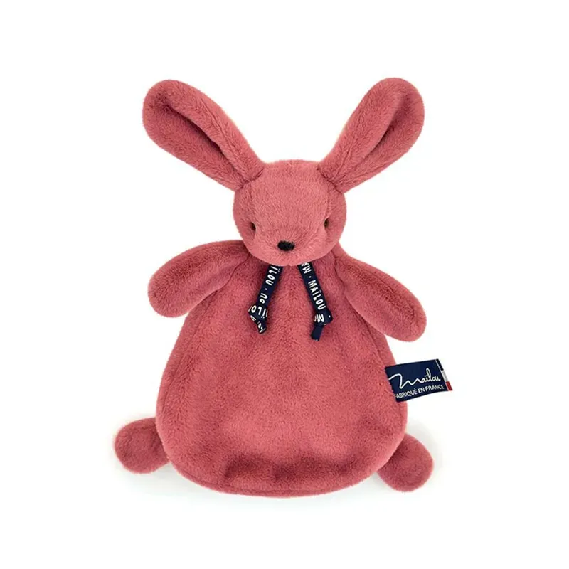 Doudou Lapin - Bois de rose - Dorlotin