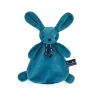 Doudou Lapin - Bleu minéral - Dorlotin