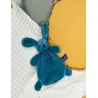Doudou Lapin - Bleu minéral - Dorlotin