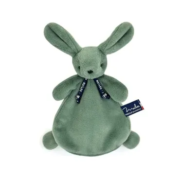 Doudou Lapin - Vert fougère...