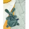 Doudou Lapin - Vert fougère - Dorlotin