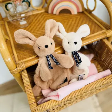 Doudou Lapin - Beige - Dorlotin