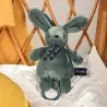 Lapin Dorlotin Boite à musique - Vert Sauge 