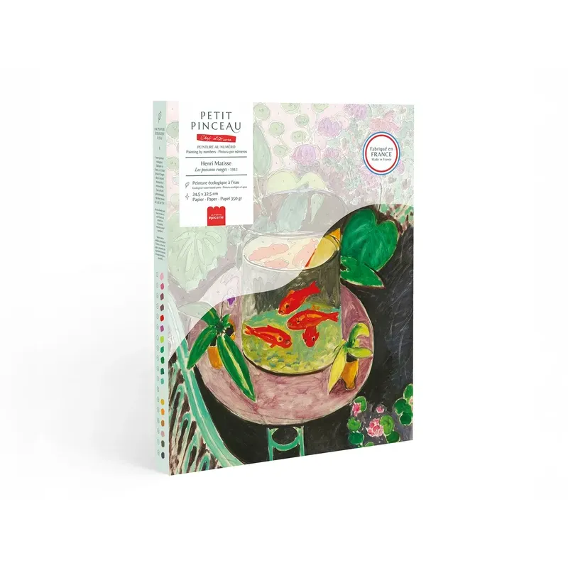 Petit pinceau - Les poissons rouges, Henri Matisse