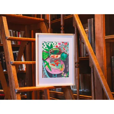 Petit pinceau - Les poissons rouges, Henri Matisse