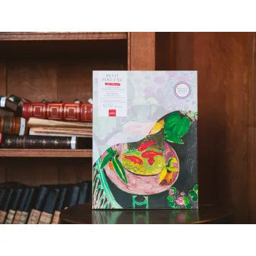 Petit pinceau - Les poissons rouges, Henri Matisse
