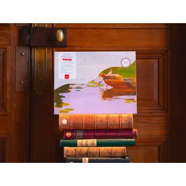 Petit pinceau - Madchen Im Kahn, Curt Hérrmann