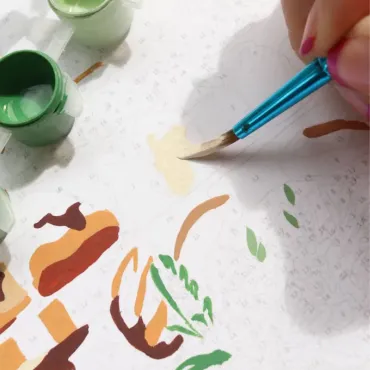 Petit pinceau - La boulangerie