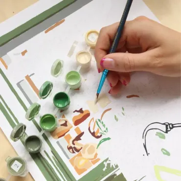 Petit pinceau - La boulangerie