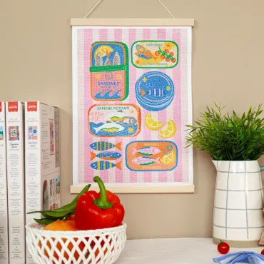 Petit Diamond - Sardine Cans