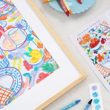 Petit Pastel - Comme un dimanche