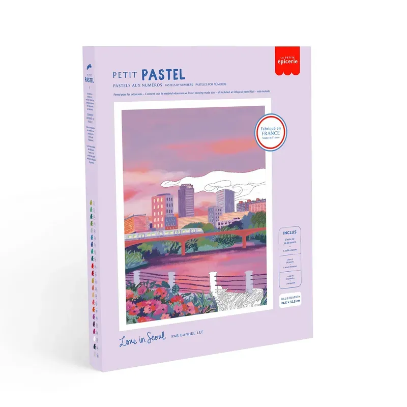 Petit Pastel - Love in Seoul