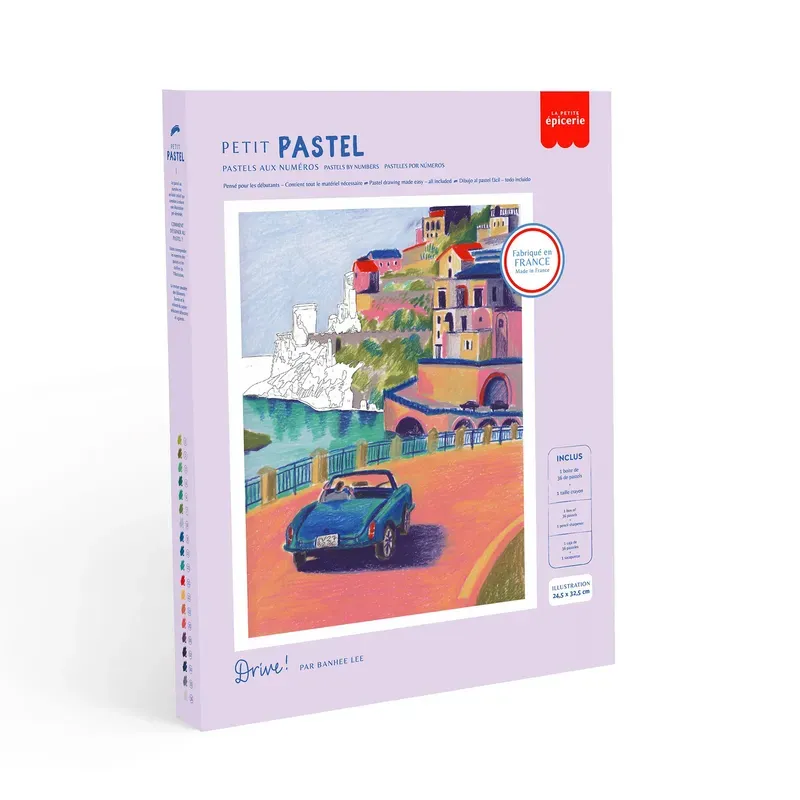 Petit Pastel - Drive