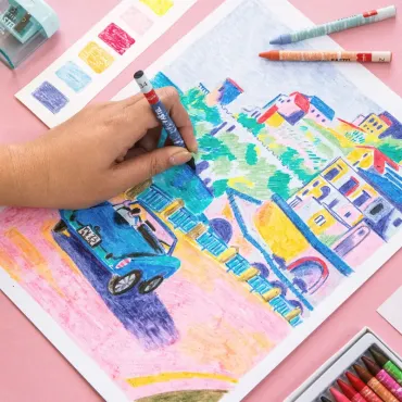 Petit Pastel - Drive