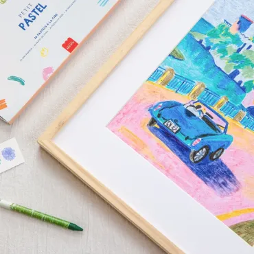 Petit Pastel - Drive