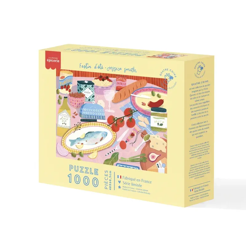 Puzzle 1000 pièces - Festin d'été