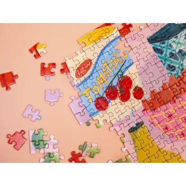 Puzzle 1000 pièces - Festin d'été