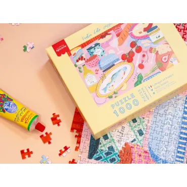 Puzzle 1000 pièces - Festin d'été
