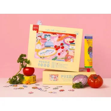 Puzzle 1000 pièces - Festin d'été