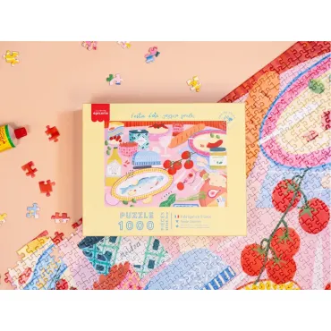 Puzzle 1000 pièces - Festin d'été