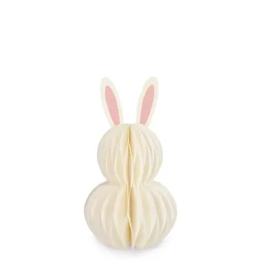 Set de 2 Petits Lapins Pliables en Papier - Hoppy Easter