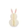 Set de 2 Petits Lapins Pliables en Papier - Hoppy Easter