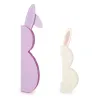 Set de 2 Petits Lapins Pliables en Papier - Hoppy Easter