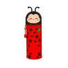 Trousse 2 en 1 en Silicone Ladybug « Get Lucky»