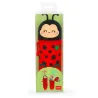 Trousse 2 en 1 en Silicone Ladybug « Get Lucky»
