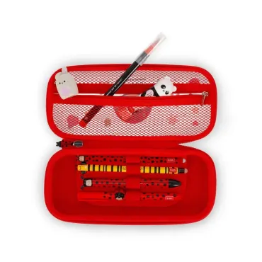 Trousse Transparente Rigide Ladybug