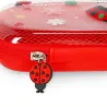Trousse Transparente Rigide Ladybug