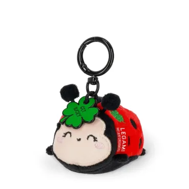 Porte-clés en Peluche Ladybug