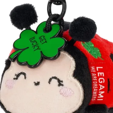 Porte-clés en Peluche Ladybug