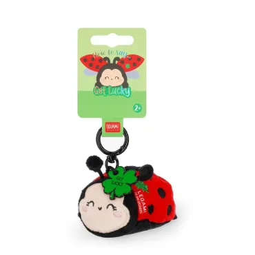 Porte-clés en Peluche Ladybug